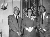 Moore, Lola, retirement party